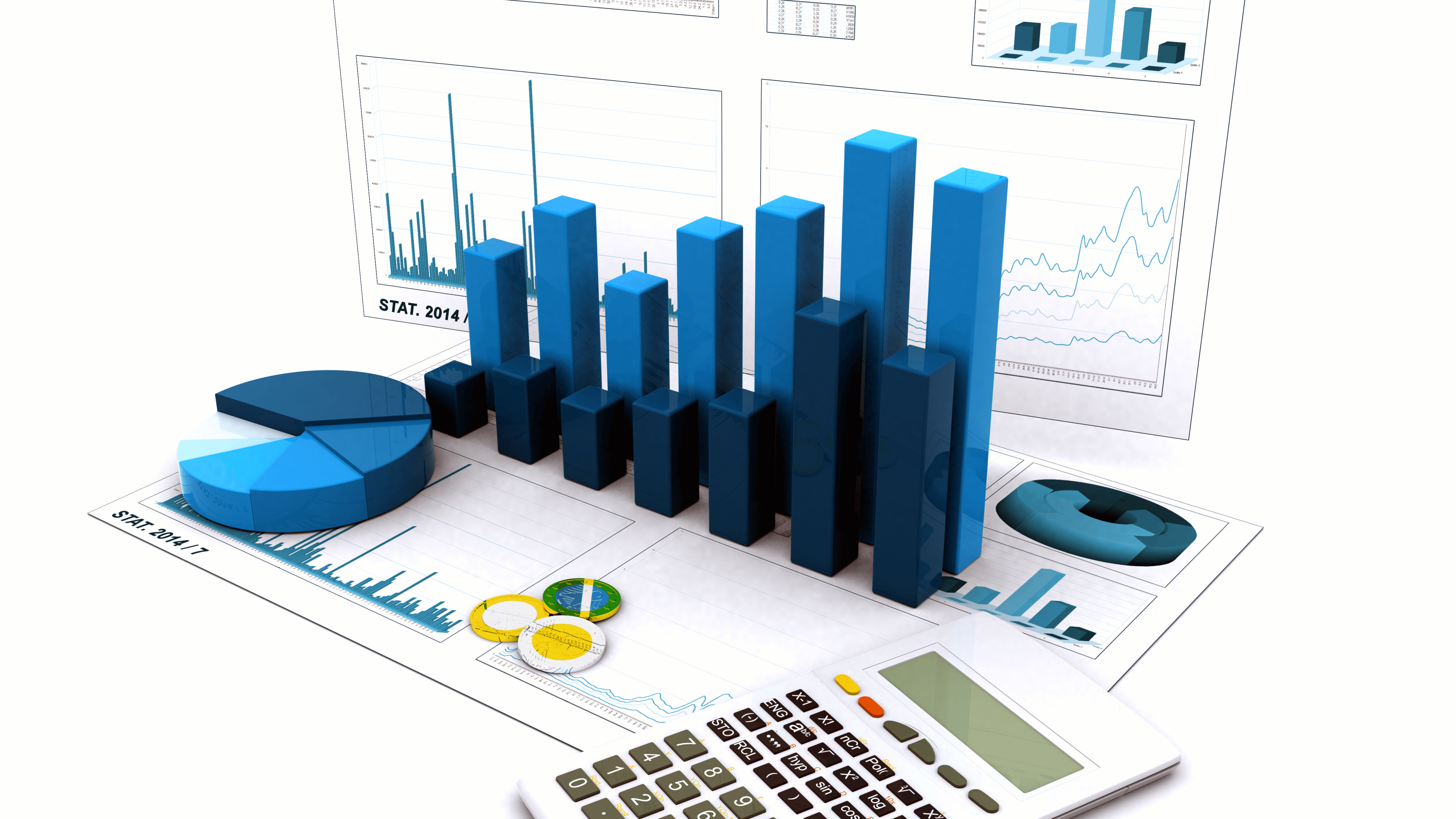 Barchats and analysis diagrams